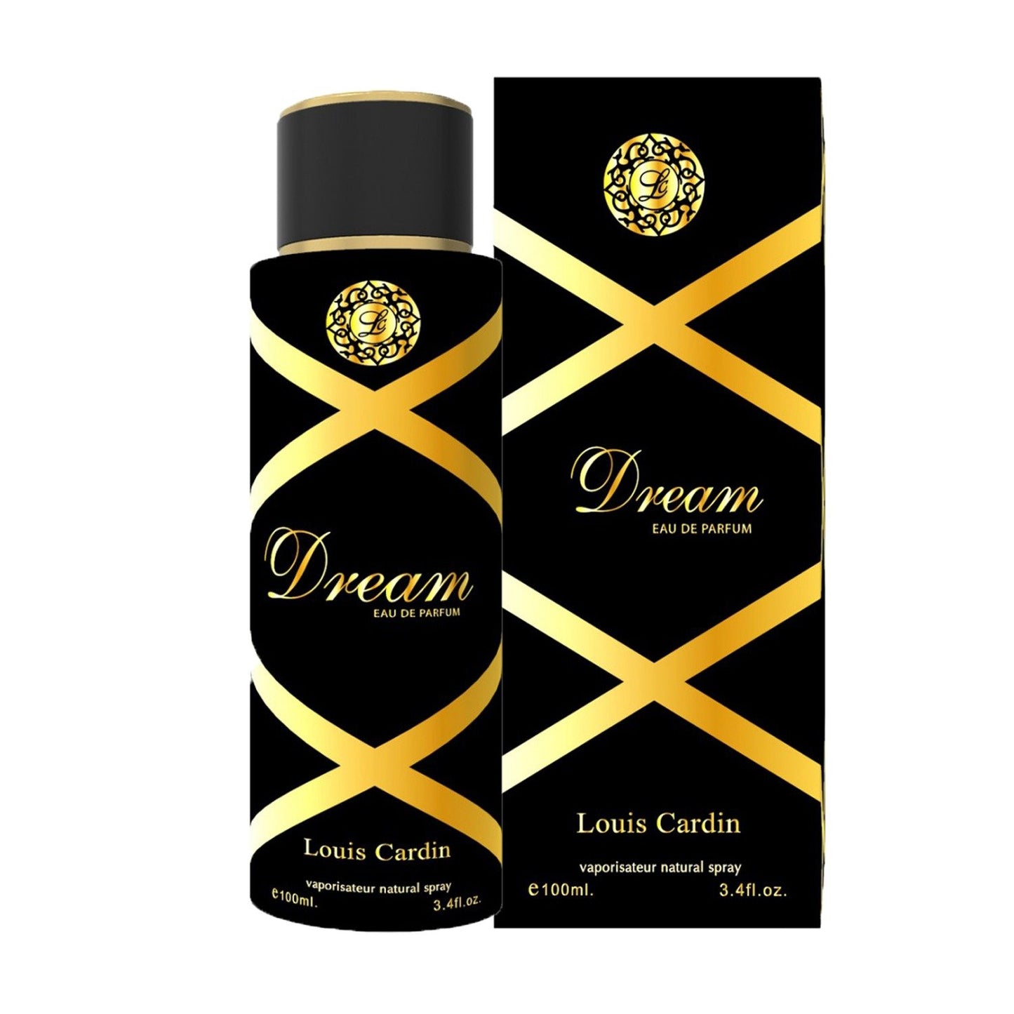 Louis Cardin, Dream, Eau De Parfum, For Women, 100 ml
