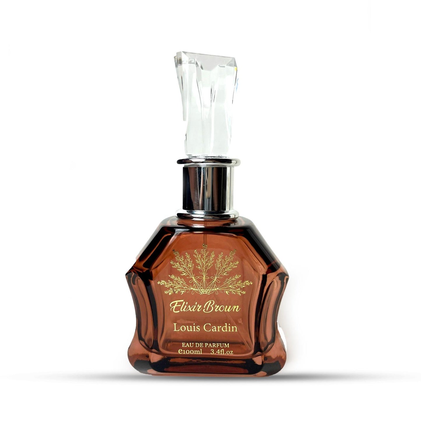 Louis Cardin, Elixir Brown, Eau De Parfum, For Men, 100 ml