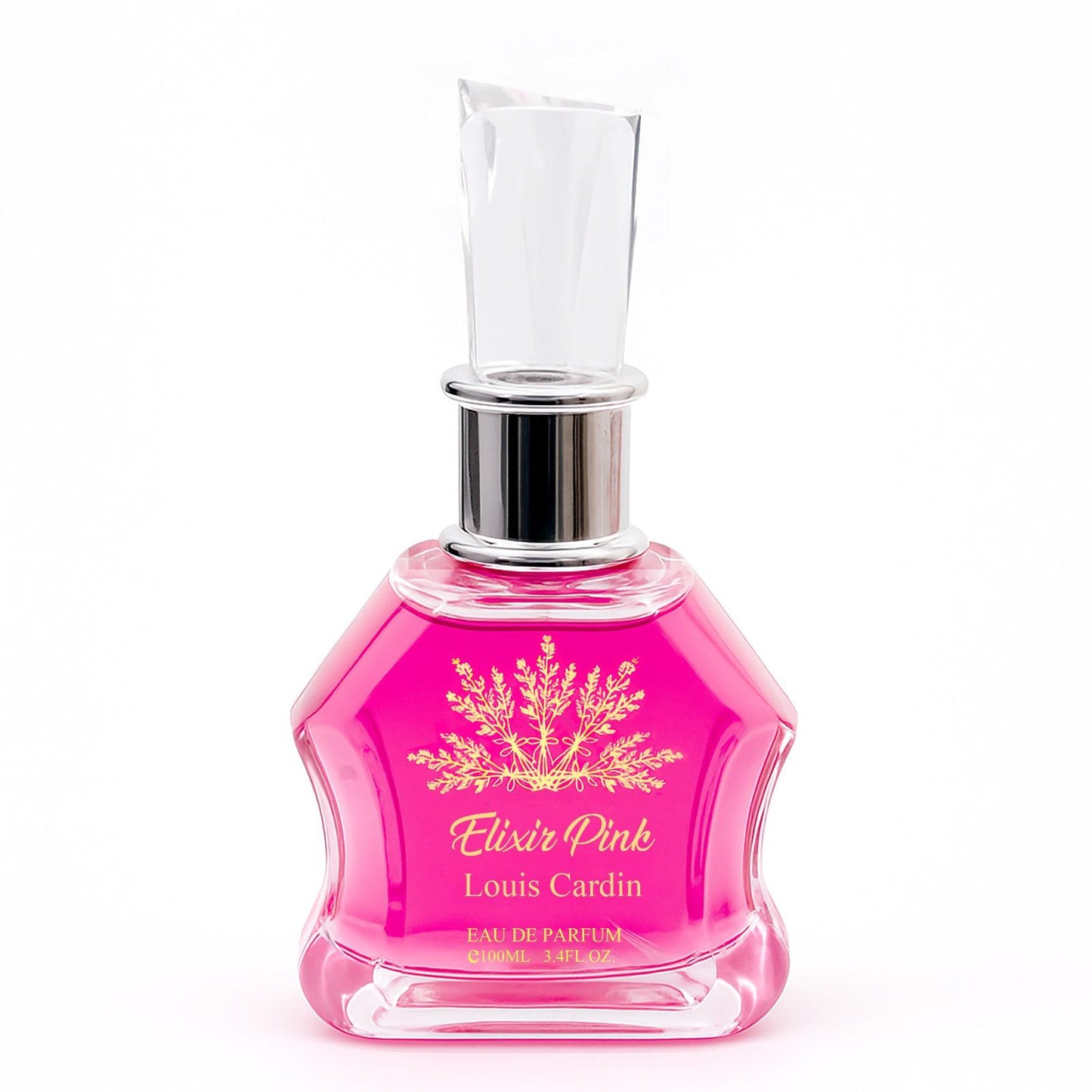 Louis Cardin, Elixir Pink, Eau De Parfum, For Women, 100 ml
