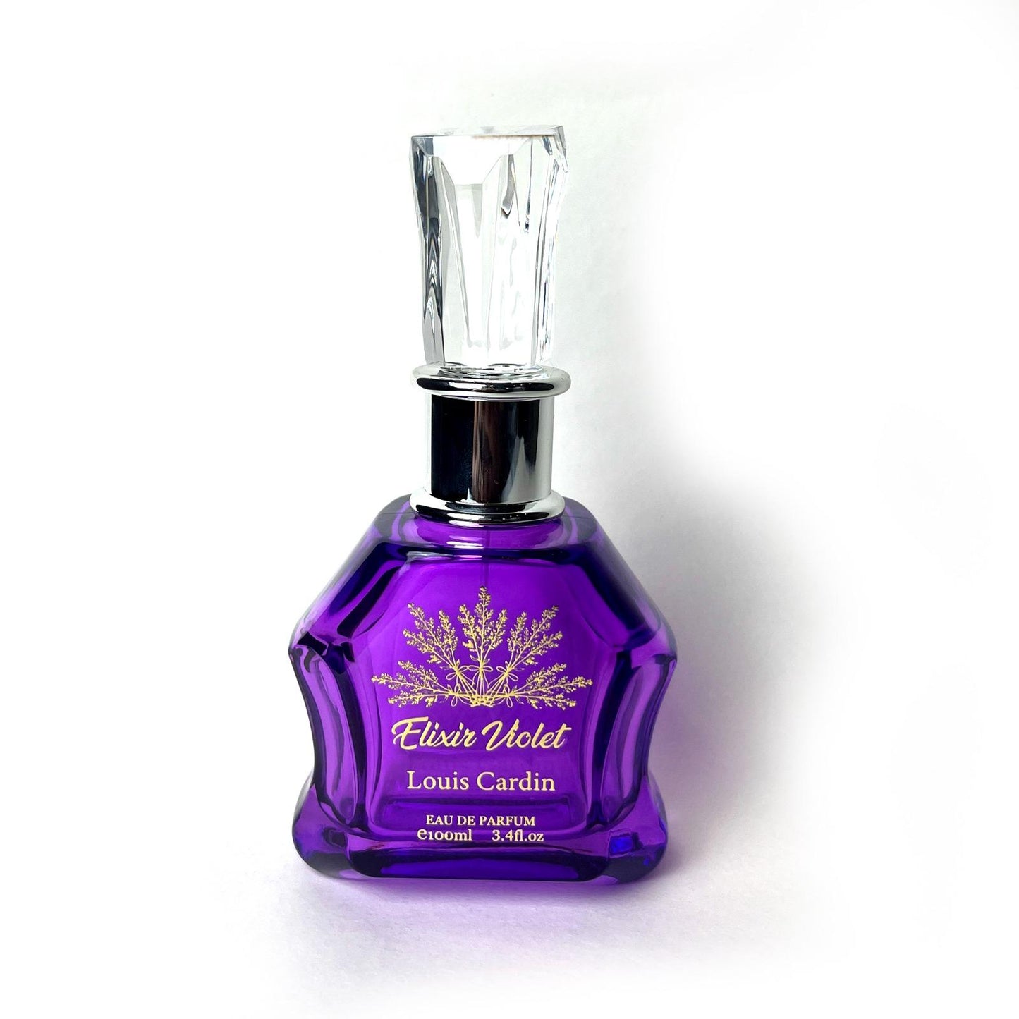 Louis Cardin, Elixir Violet, Eau De Parfum, Unisex, 100 ml