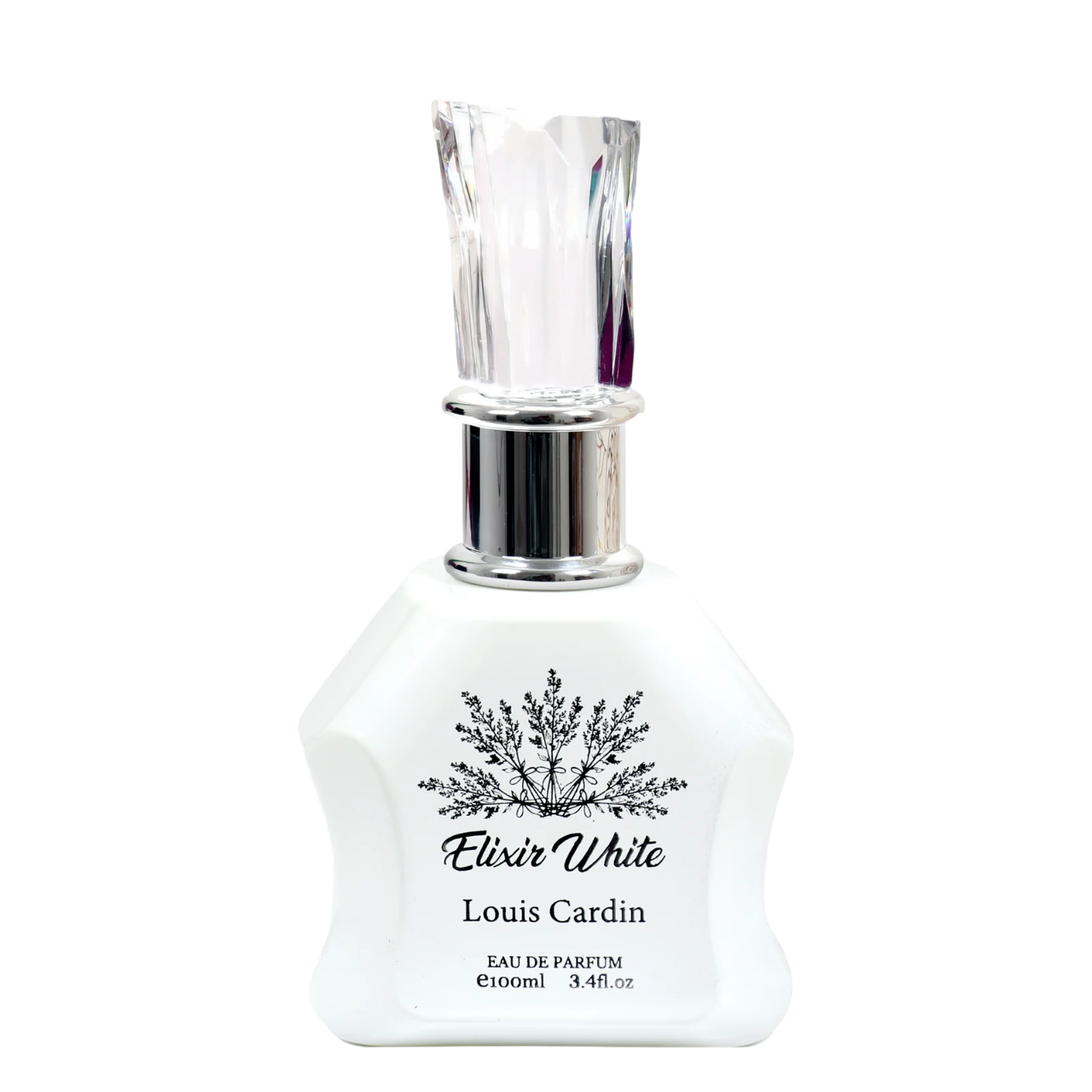 Louis Cardin, Elixir White, Eau De Parfum, For Women, 100 ml