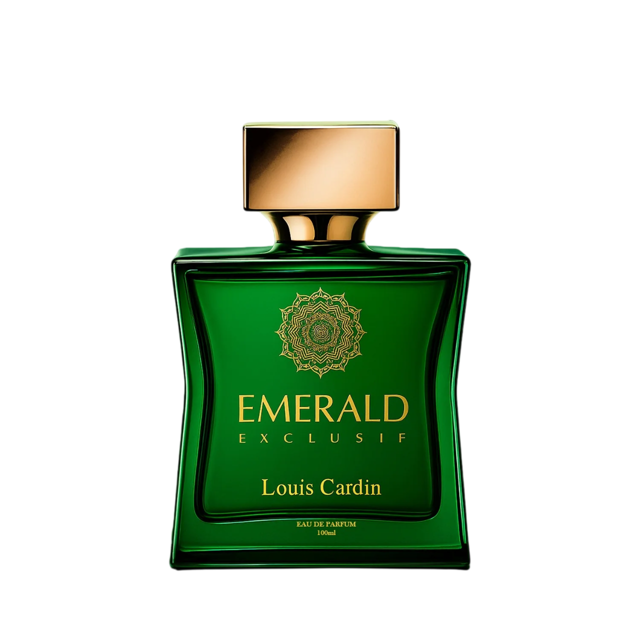 Louis Cardin, Emerald Exclusif, Eau De Parfum, Unisex, 100 ml