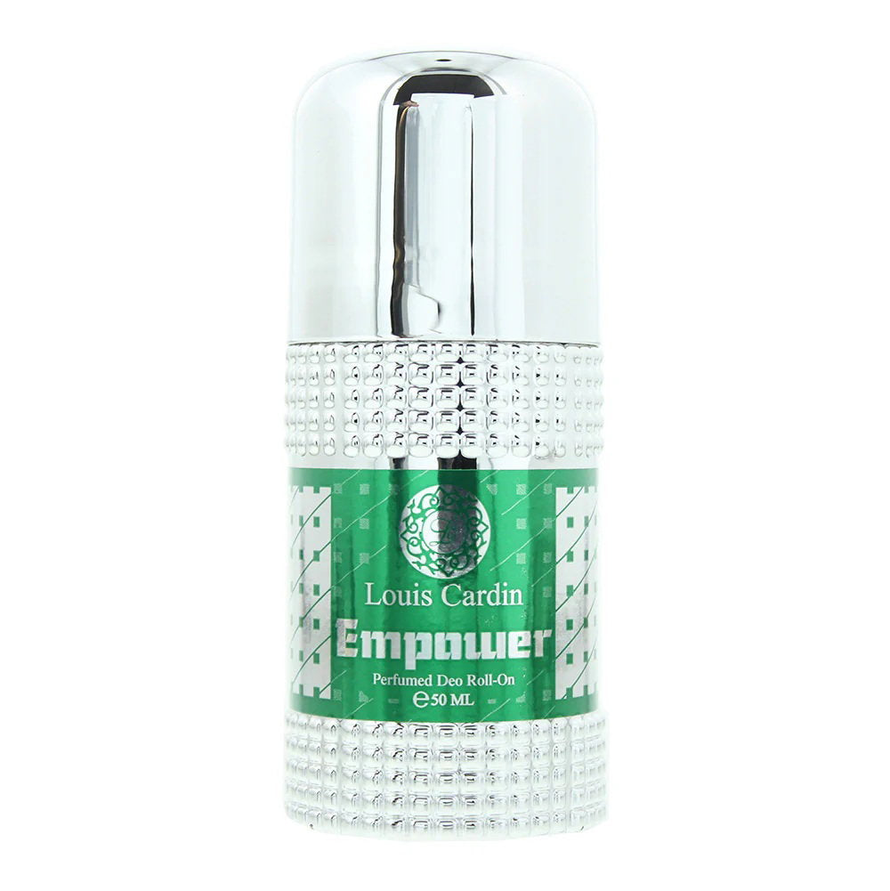 Louis Cardin, Empawer, Deodorant Roll-On, For Men, 50 ml