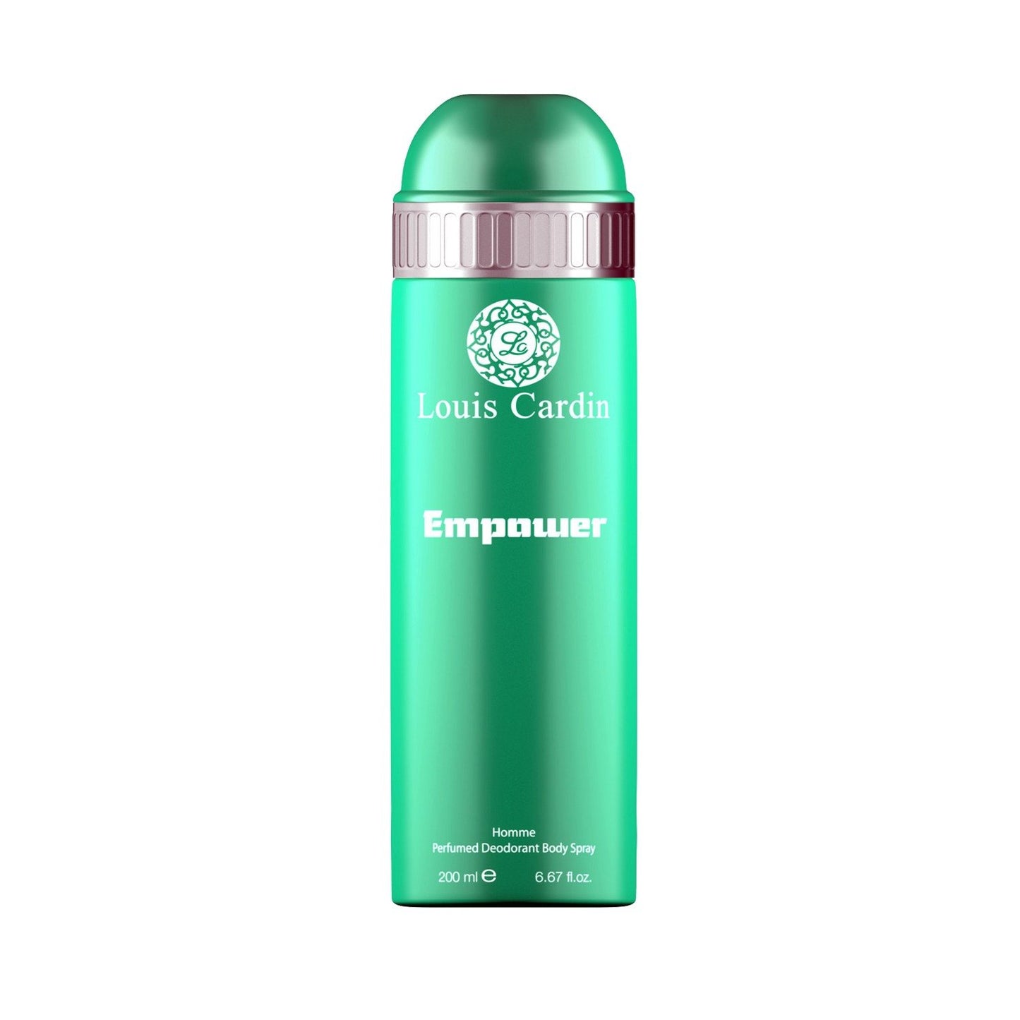 Louis Cardin, Empawer, Deodorant Spray, For Men, 200 ml