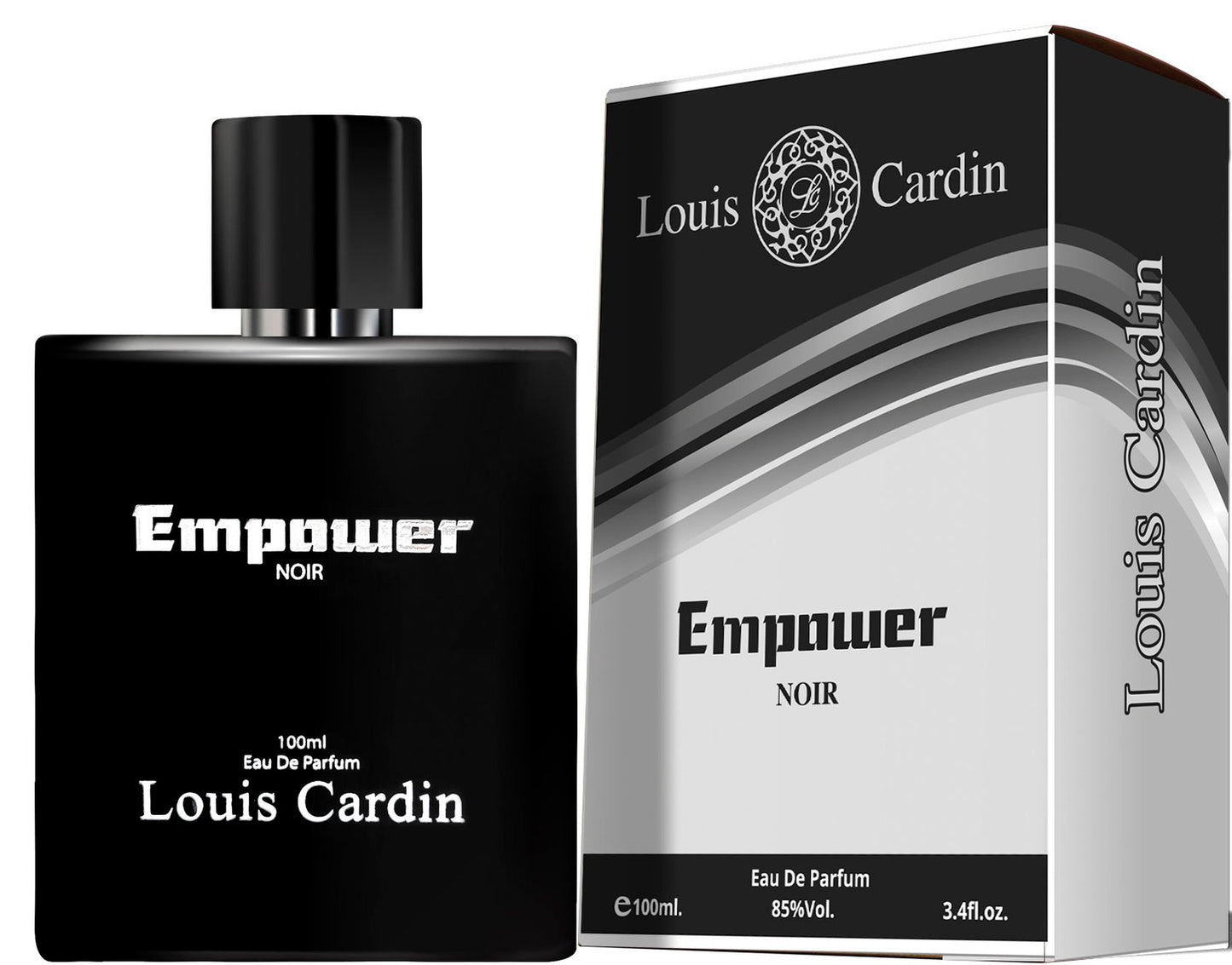 Louis Cardin, Empower Noir, Eau De Parfum, For Men, 100 ml
