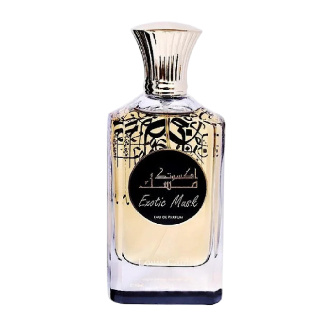 Louis Cardin, Exotic Musk, Eau De Parfum, Unisex, 100 ml