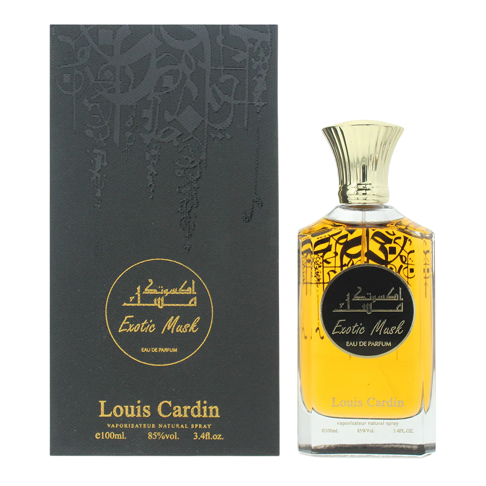 Louis Cardin, Exotic Musk, Eau De Parfum, Unisex, 100 ml