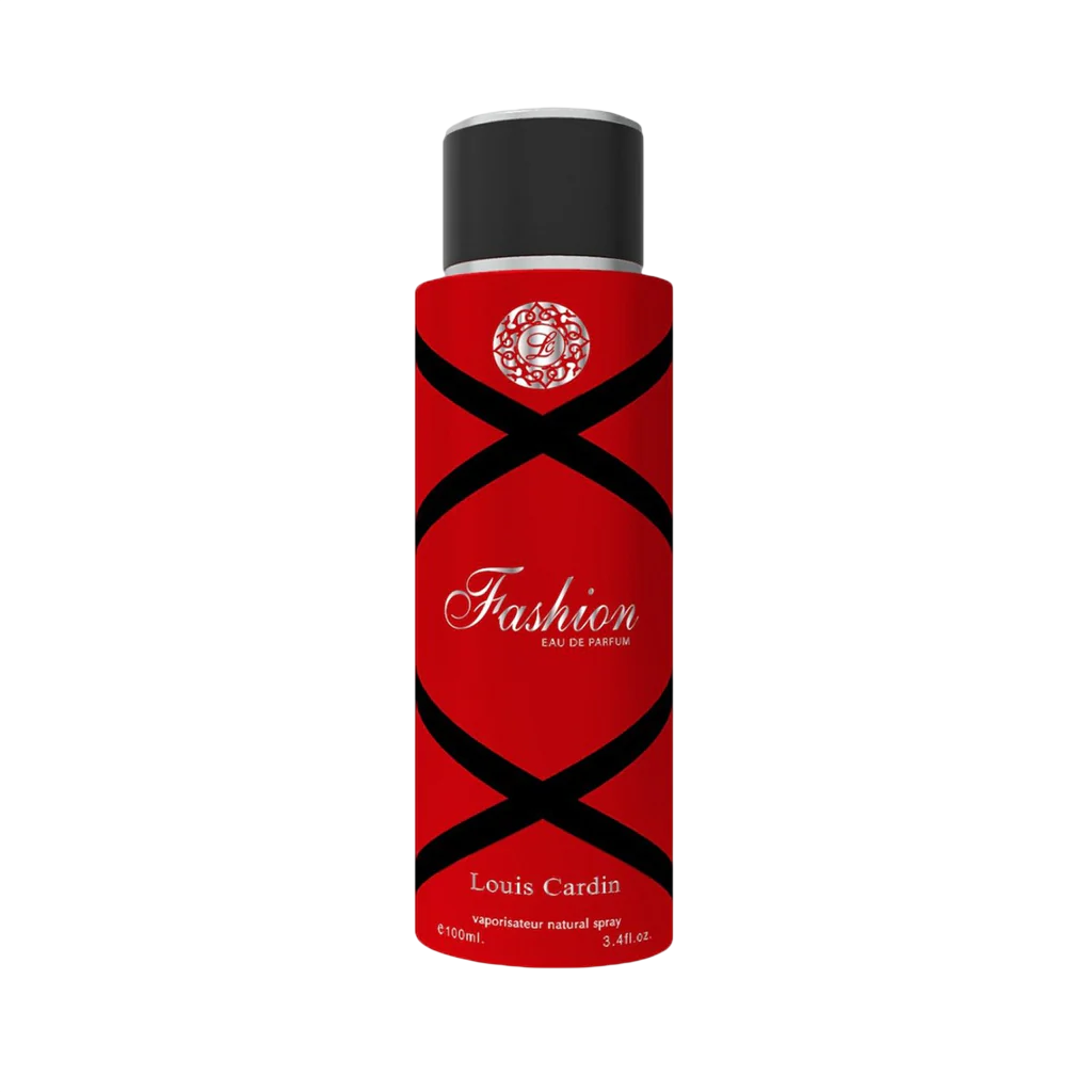 Louis Cardin, Fashion, Eau De Parfum, For Women, 100 ml