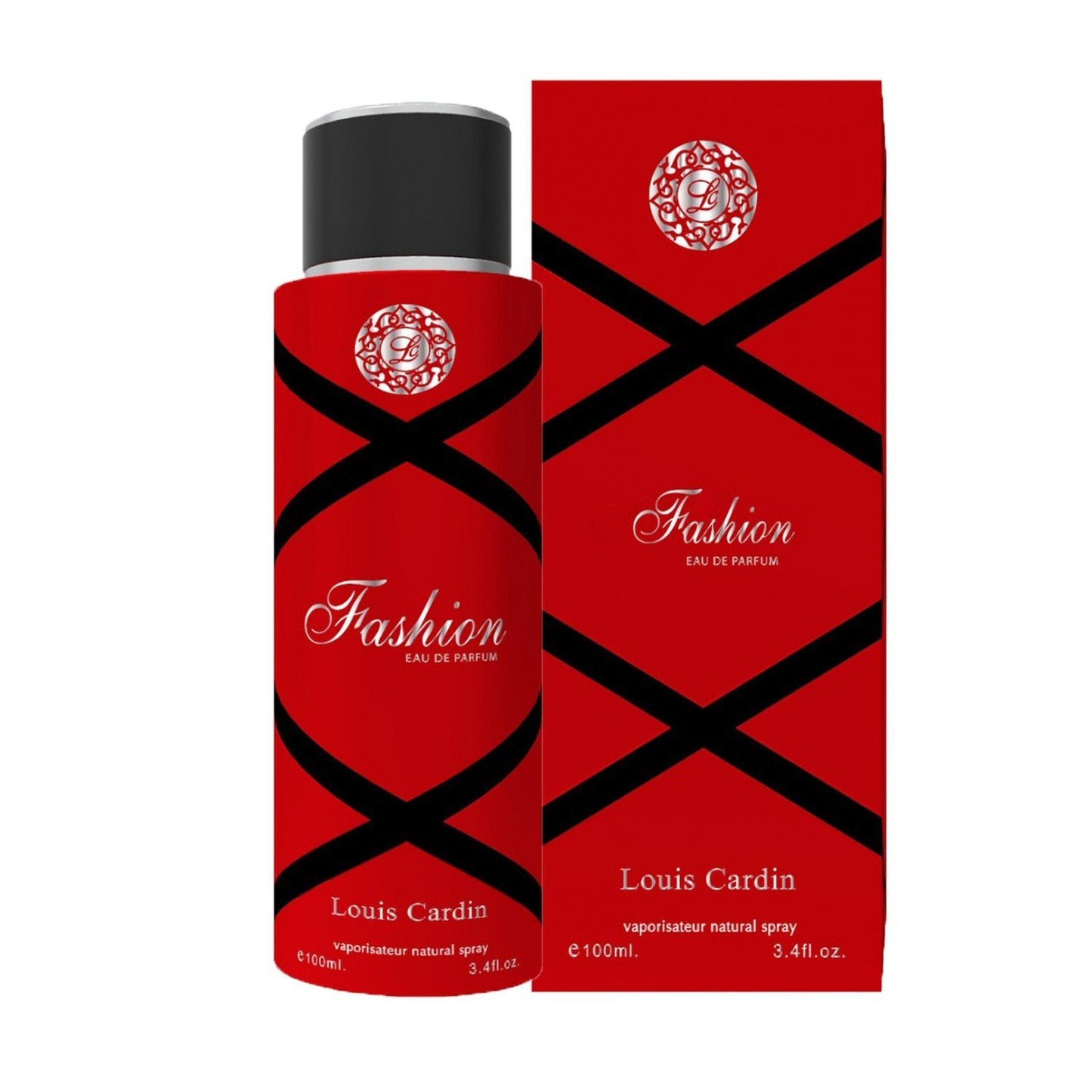 Louis Cardin, Fashion, Eau De Parfum, For Women, 100 ml
