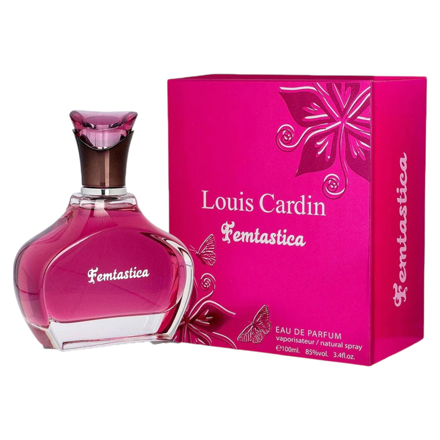 Louis Cardin, Femtastica, Eau De Parfum, For Women, 100 ml