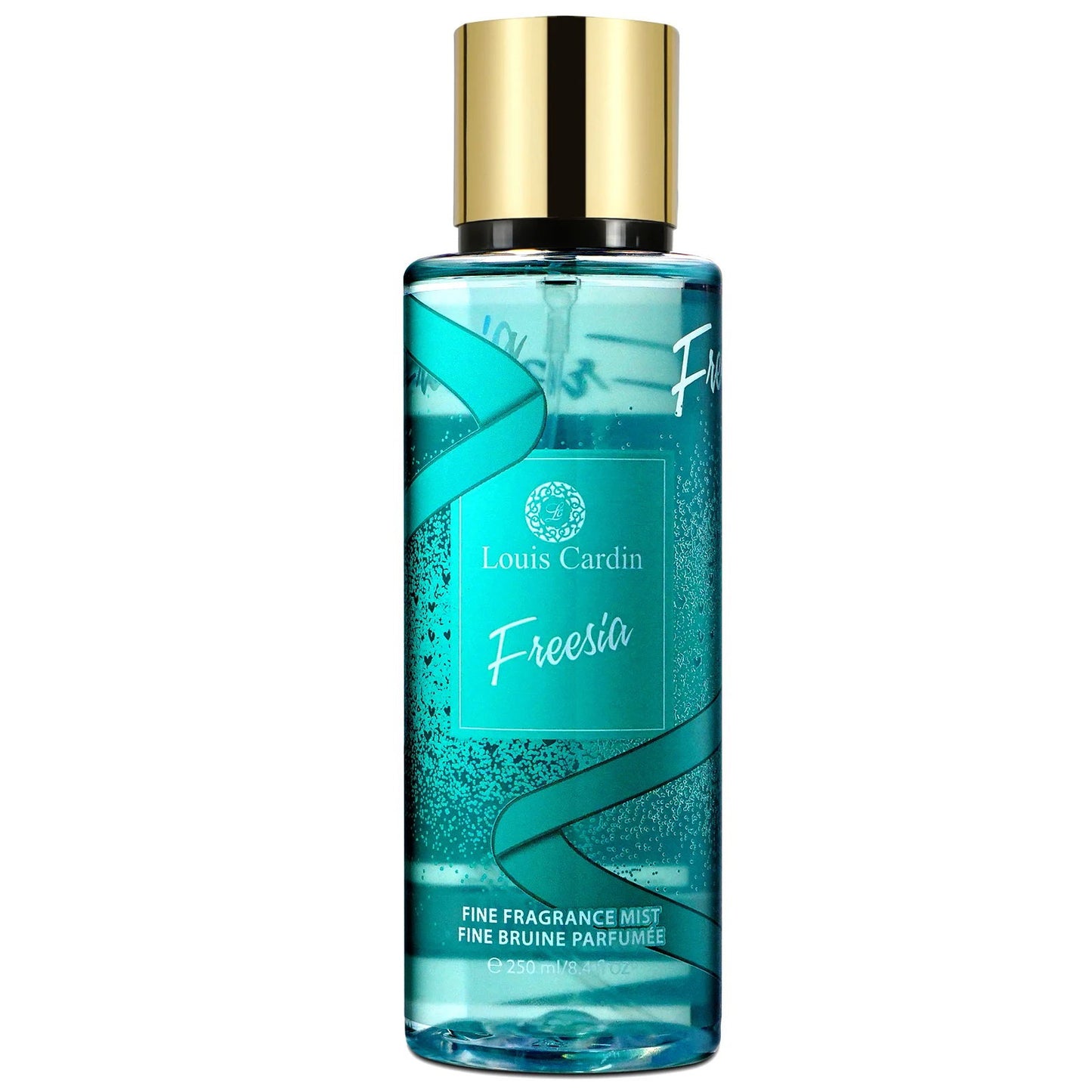 Louis Cardin, Fressia, Body Spray, 250 ml