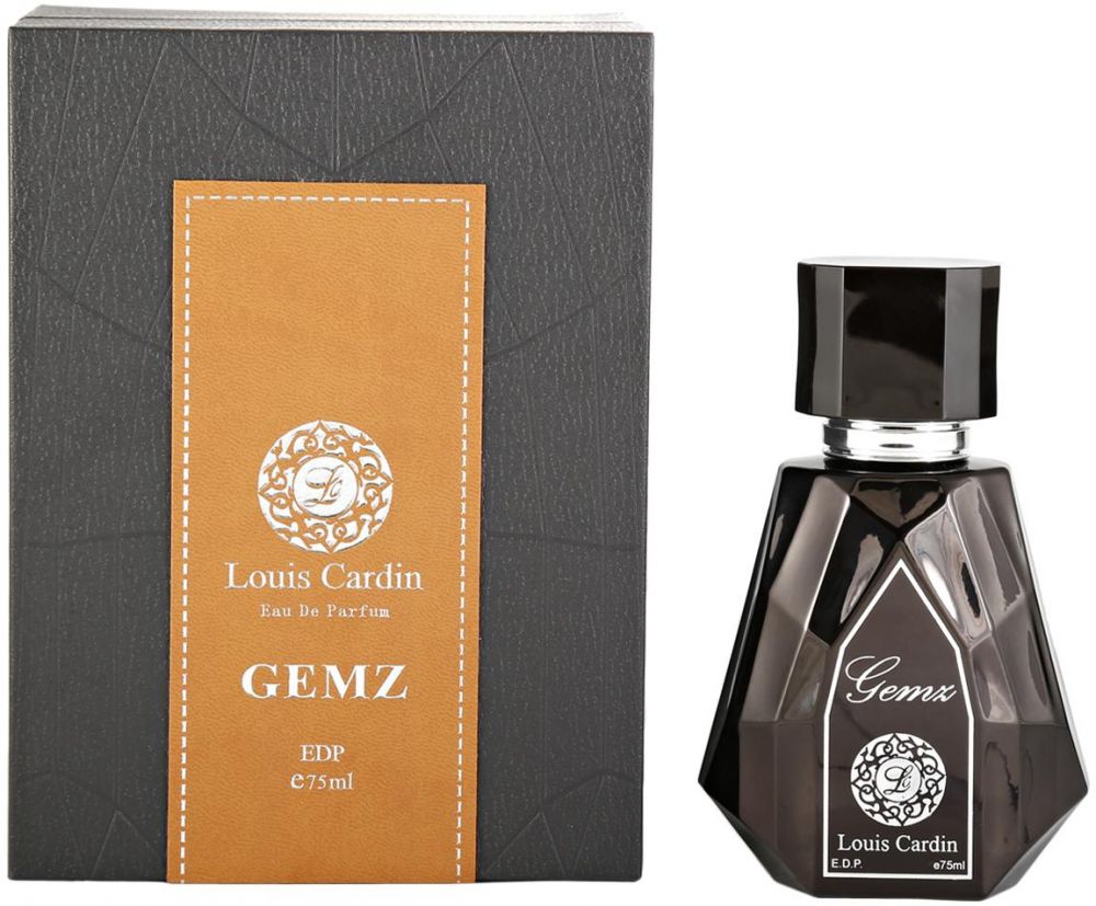 Louis Cardin, Gemz, Eau De Parfum, Unisex, 75 ml