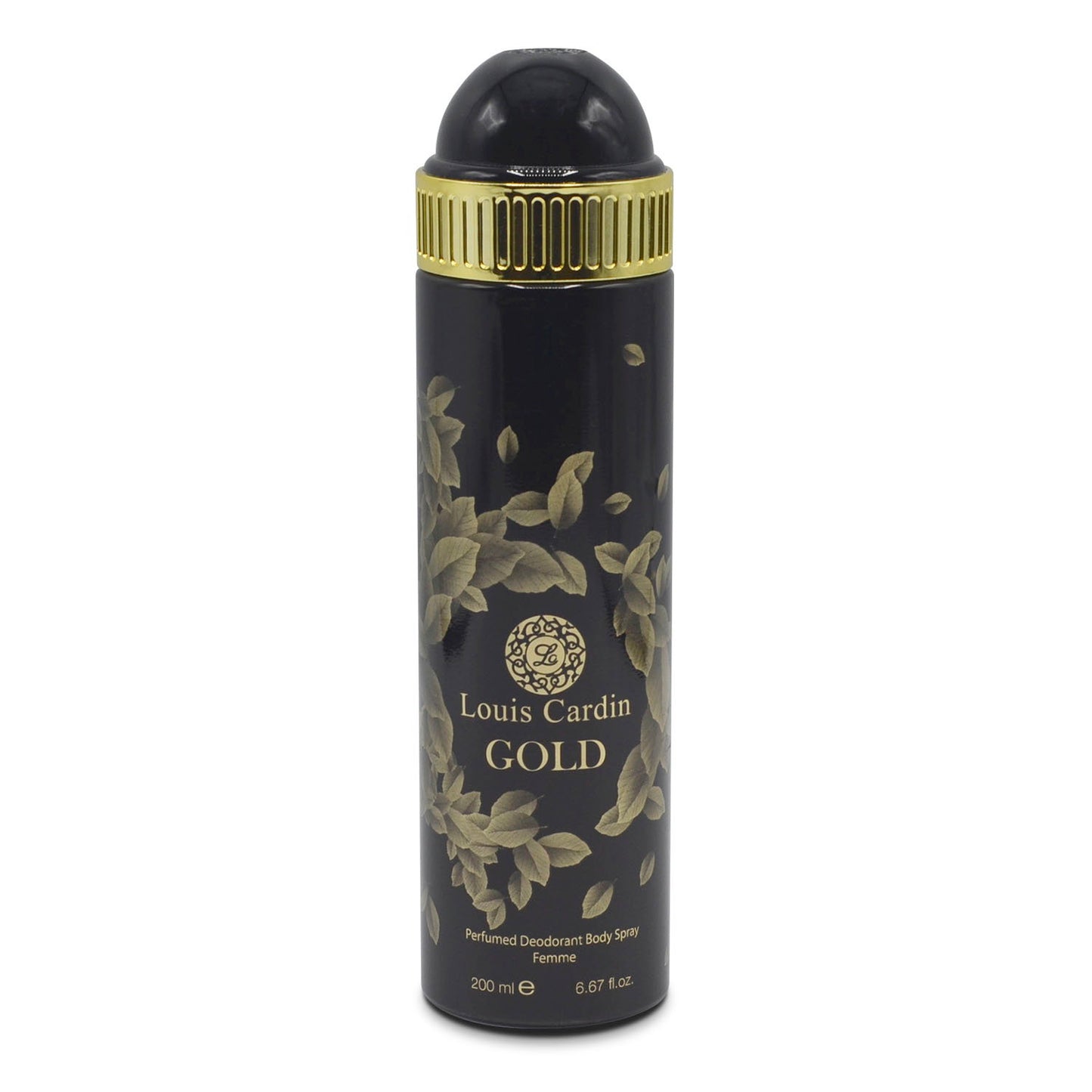 Louis Cardin, Gold, Body Spray, 200 ml