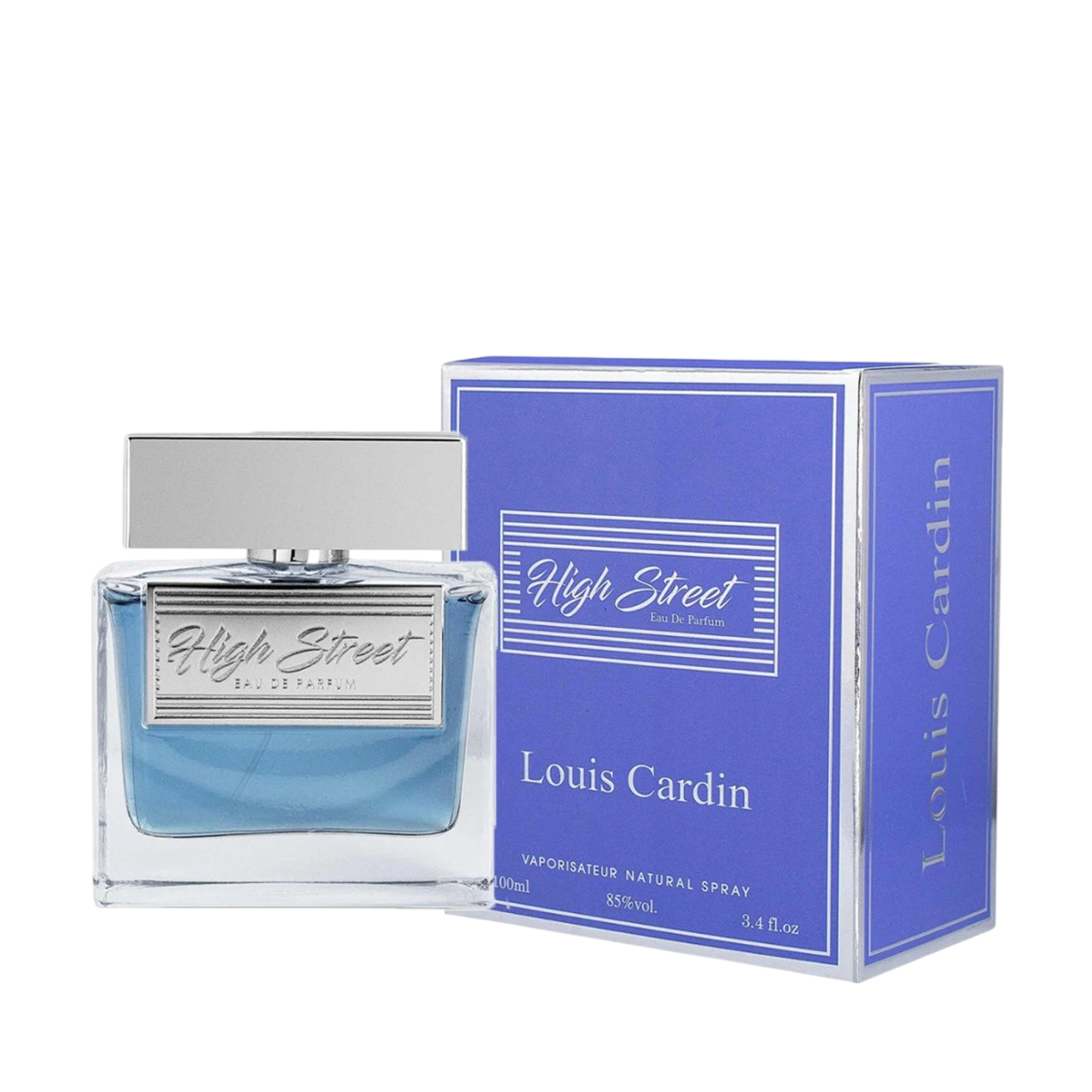 Louis Cardin, High Street, Eau De Parfum, For Men, 100 ml