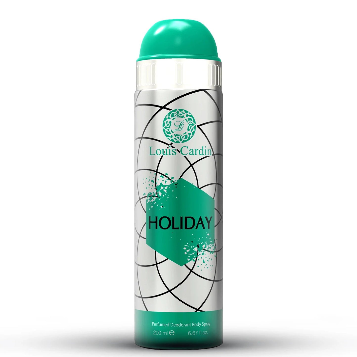 Louis Cardin, Holiday, Body Spray, 200 ml