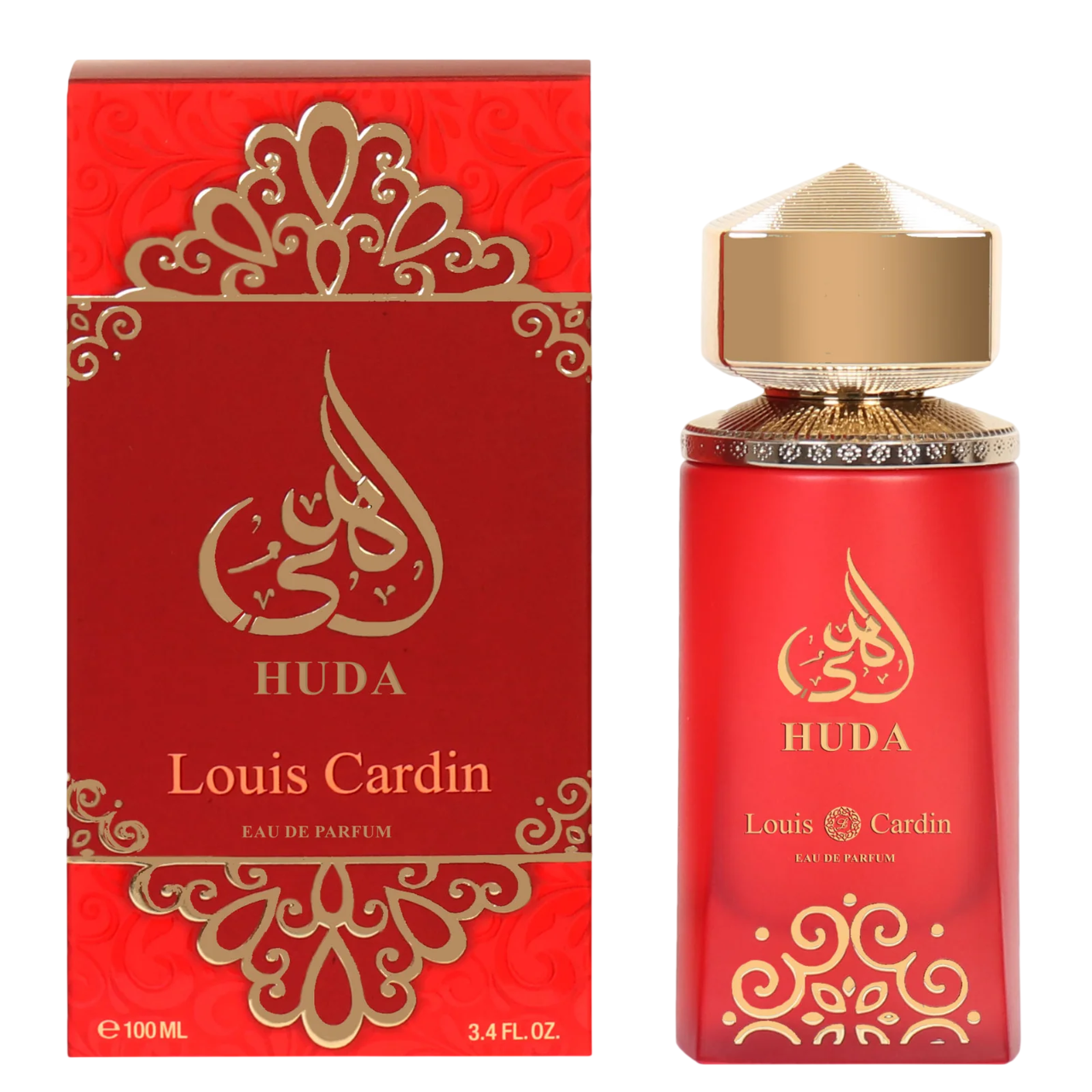 Louis Cardin, Huda, Eau De Parfum, For Women, 100 ml