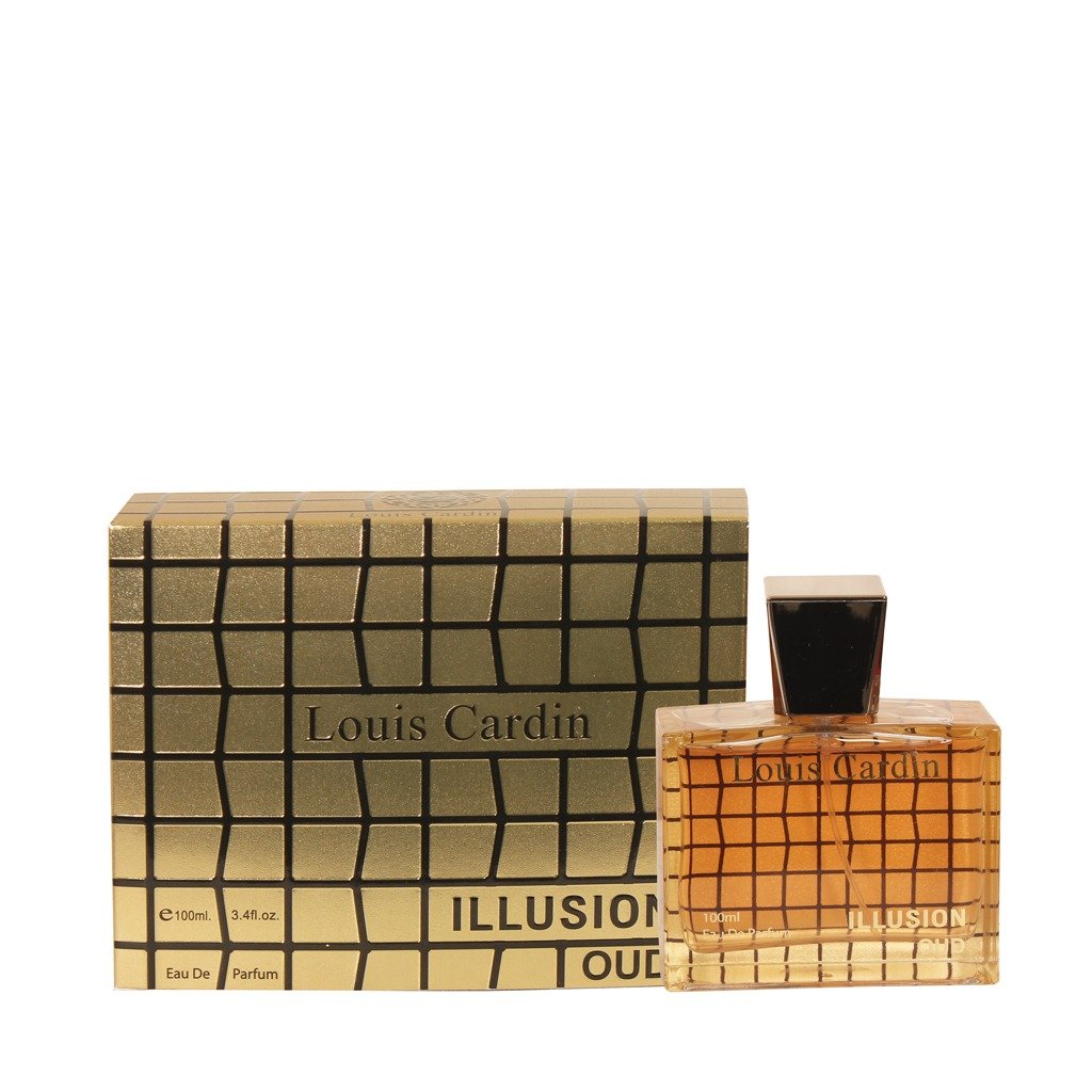Louis Cardin, Illusion Oud, Eau De Parfum, Unisex, 100 ml