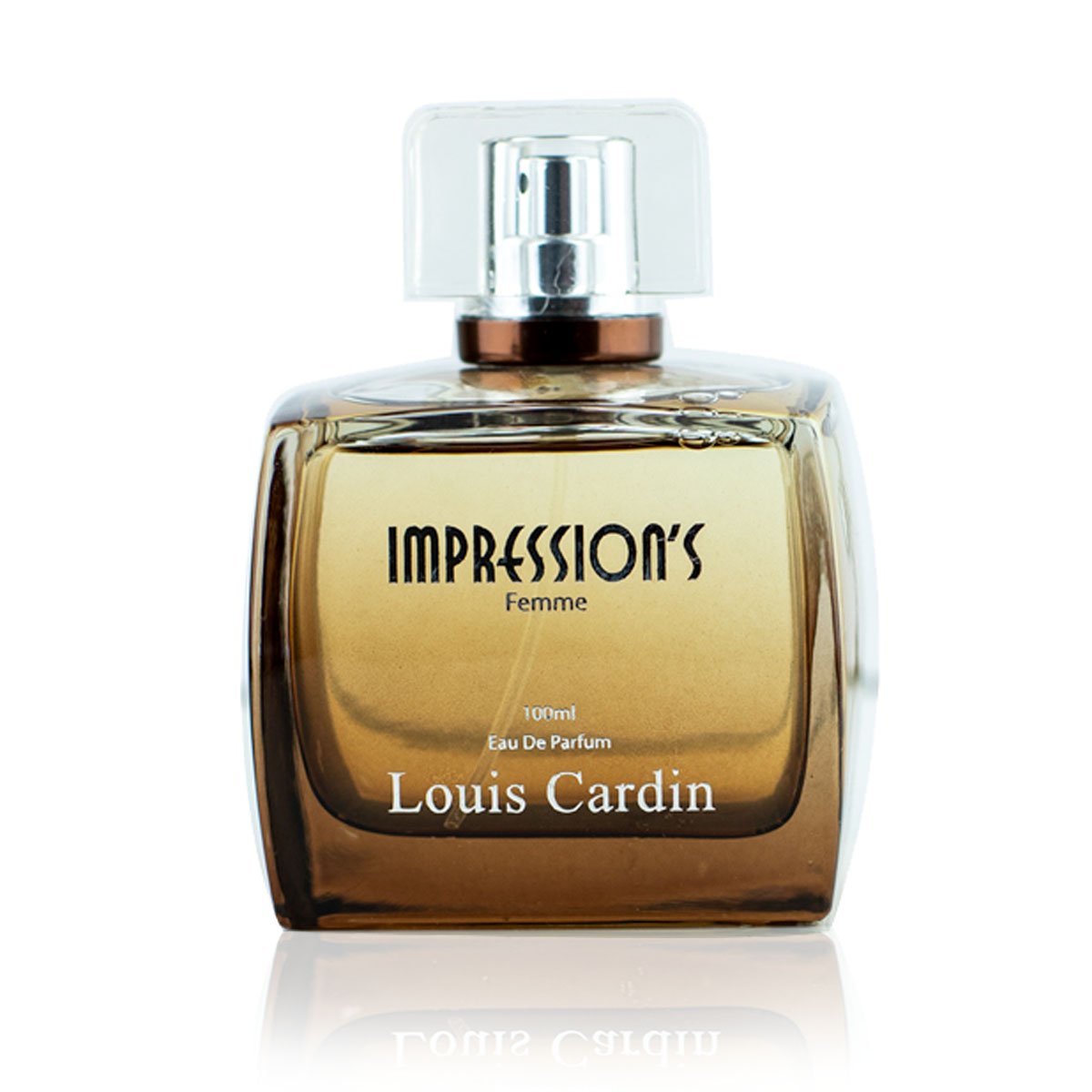 Louis Cardin, Impression's, Eau De Parfum, For Women, 100 ml