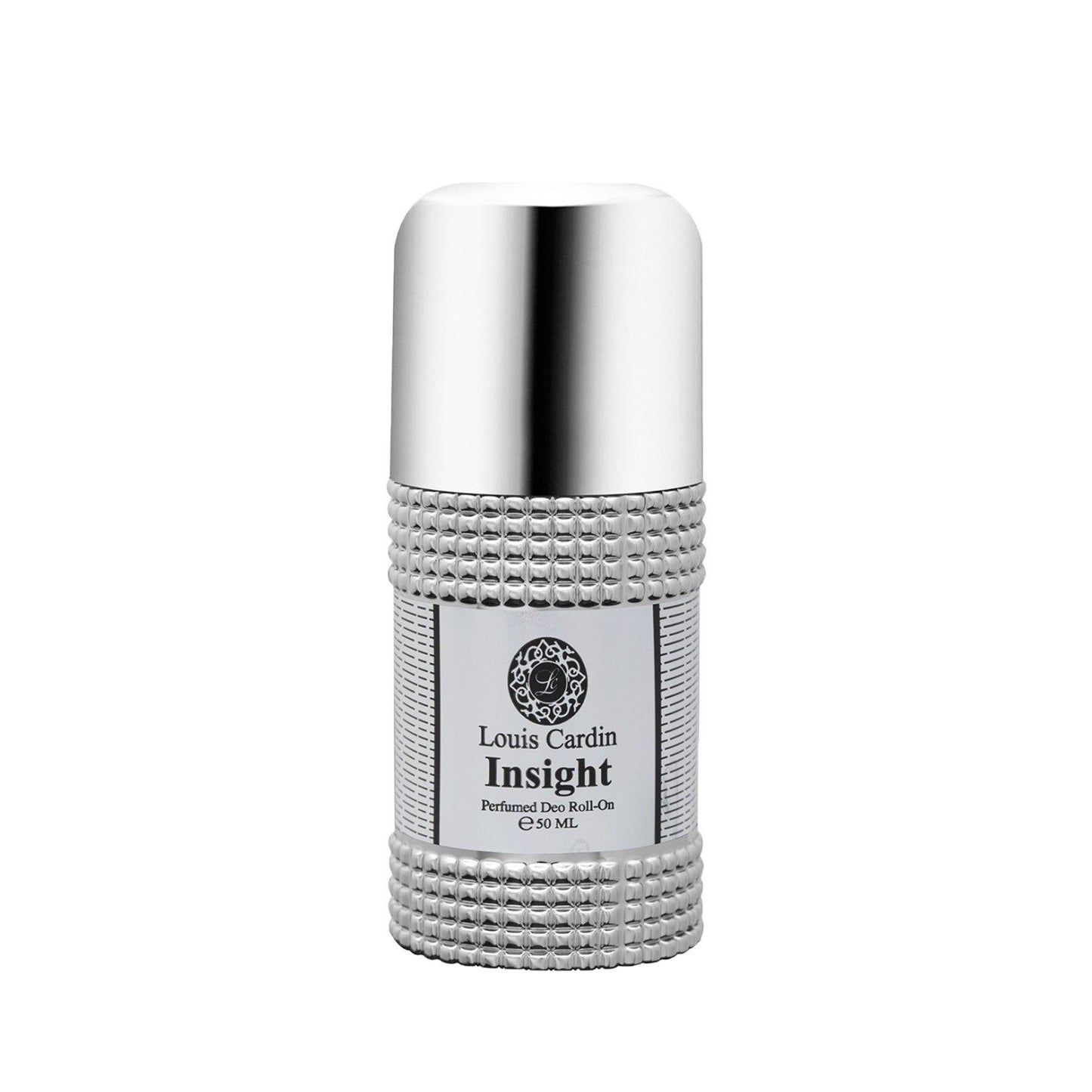 Louis Cardin, Insight, Deodorant Roll-On, For Women, 50 ml