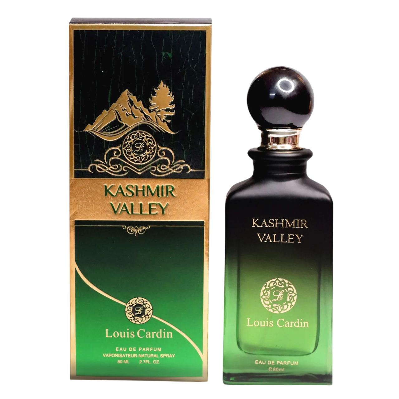 Louis Cardin, Kashmir Valley, Eau De Parfum, Unisex, 80 ml