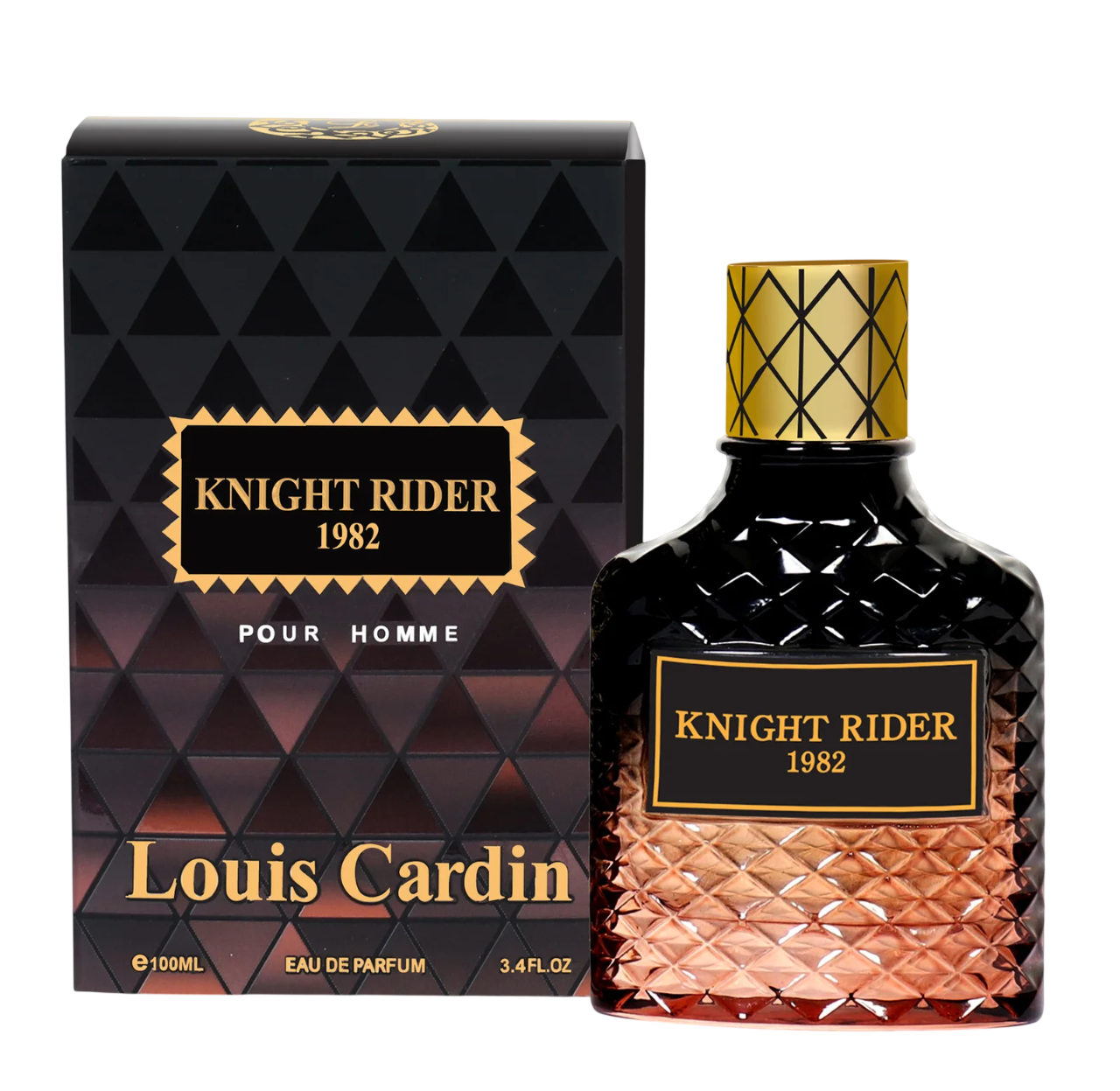Louis Cardin, Knight Rider 1982, Eau De Parfum, For Men, 100 ml