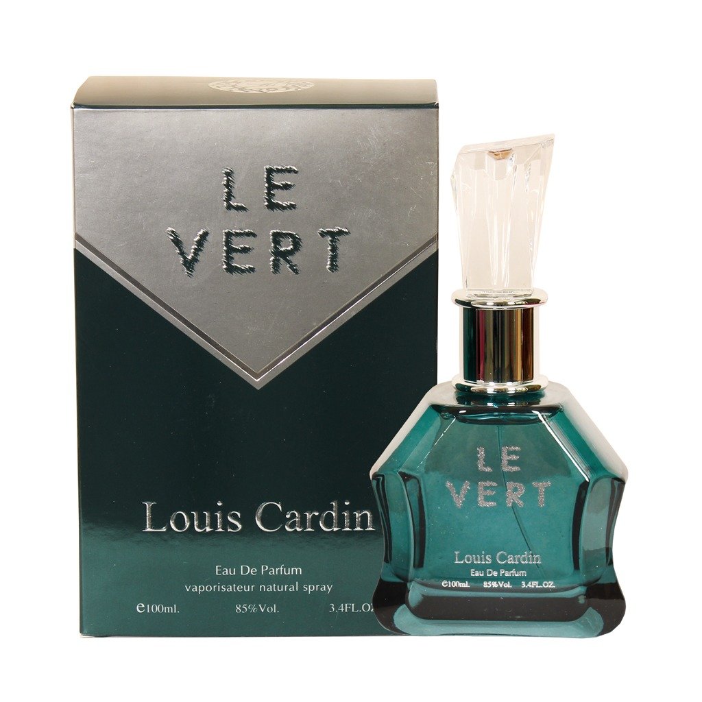 Louis Cardin, Le Vert, Eau De Parfum, For Men, 100 ml