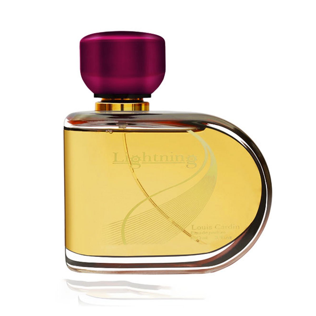 Louis Cardin, Lightning, Eau De Parfum, For Women, 100 ml