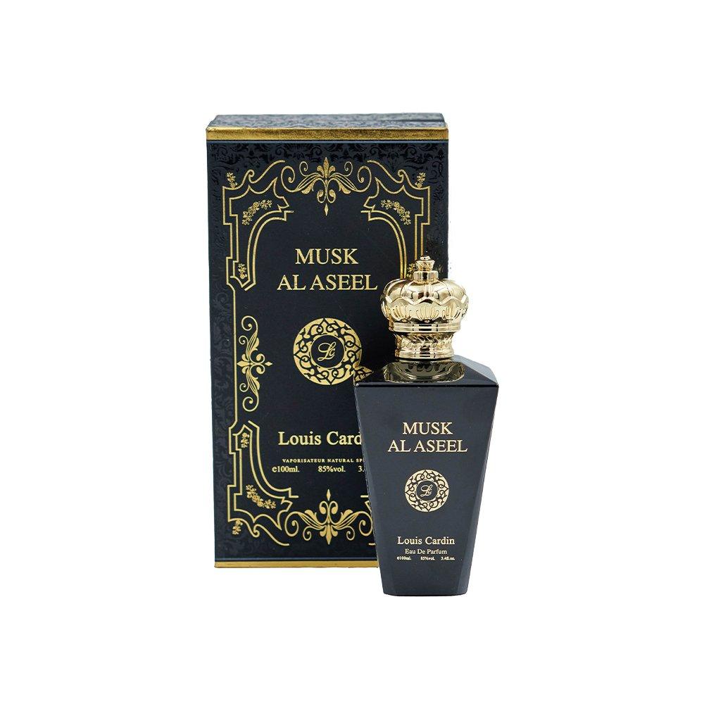 Louis Cardin, Musk Al Aseel, Eau De Parfum, Unisex, 100 ml