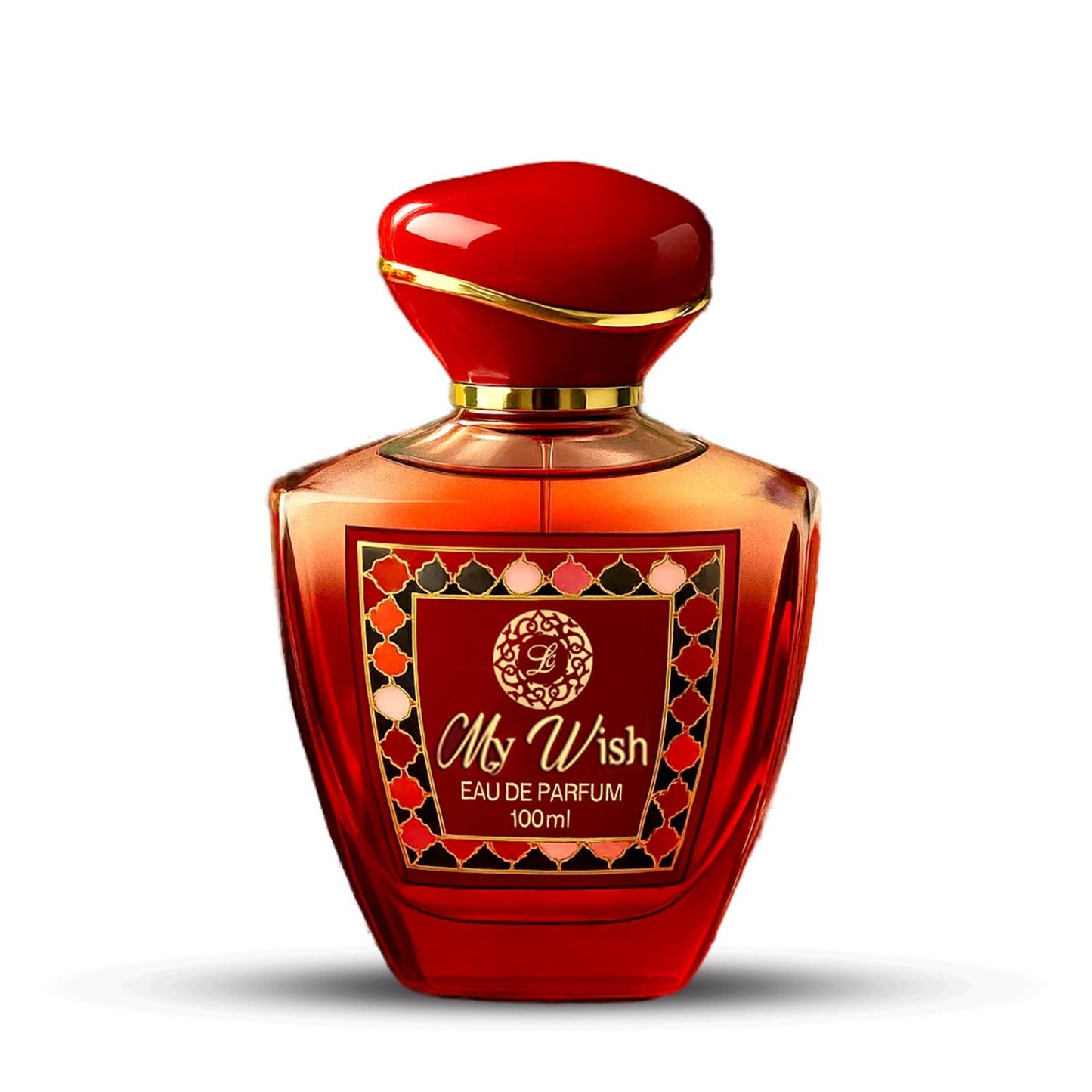 Louis Cardin, My Wish, Eau De Parfum, For Women, 100 ml