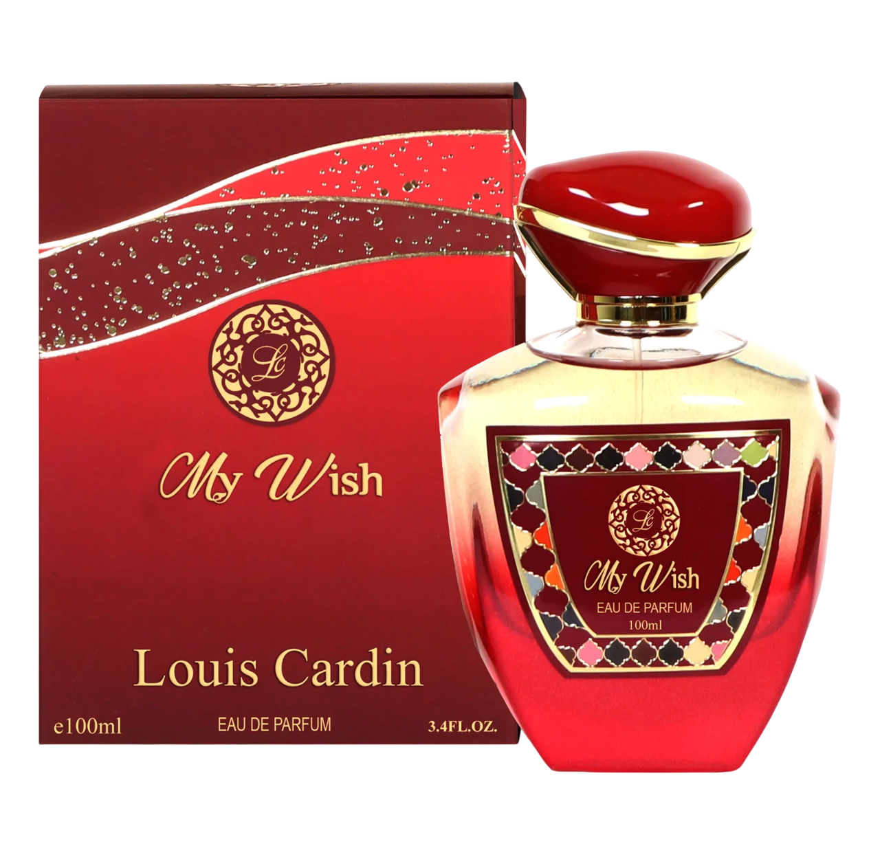 Louis Cardin, My Wish, Eau De Parfum, For Women, 100 ml