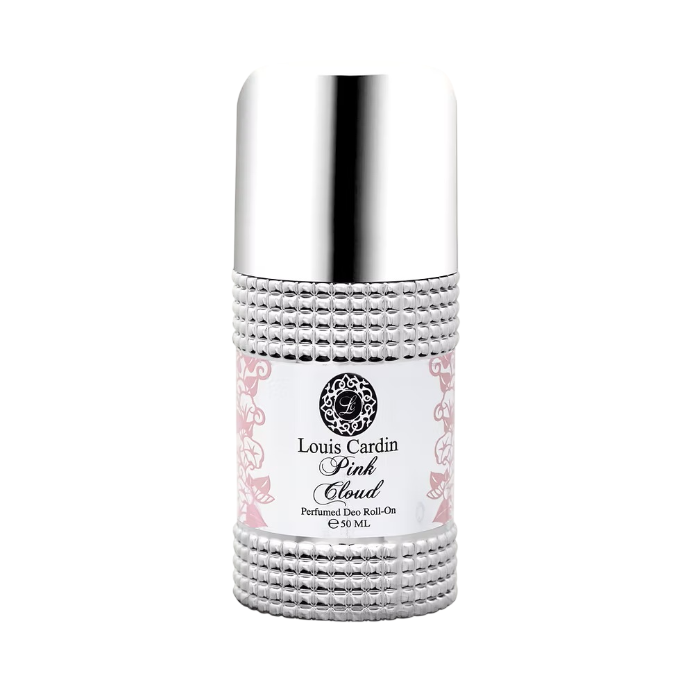 Louis Cardin, Pink Cloud, Deodorant Roll-On, For Women, 50 ml