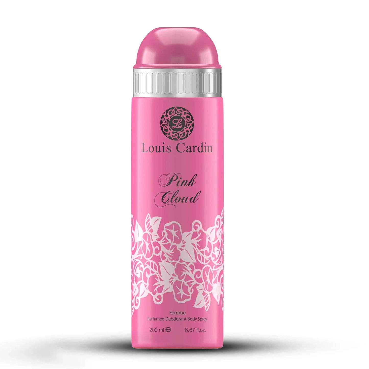 Louis Cardin, Pink Cloud, Deodorant Spray, For Women, 200 ml