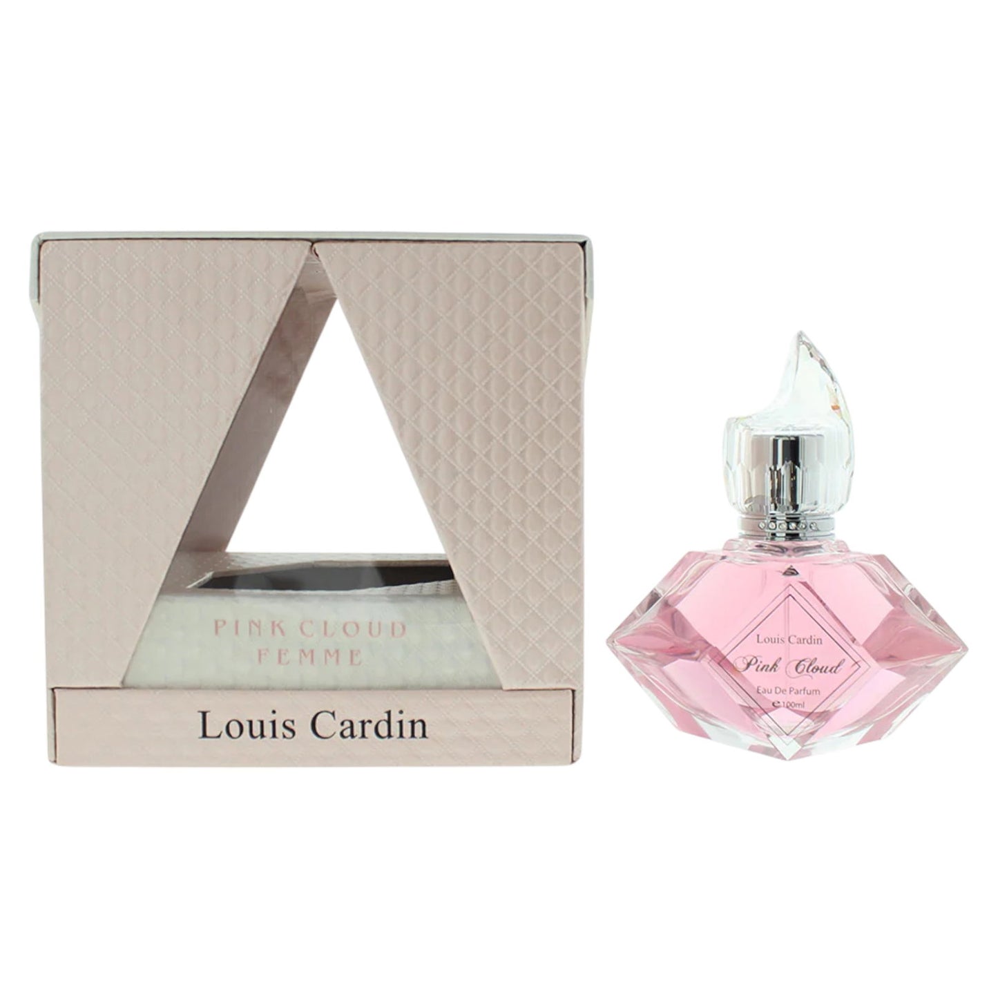 Louis Cardin, Pink Cloud, Eau De Parfum, For Women, 100 ml