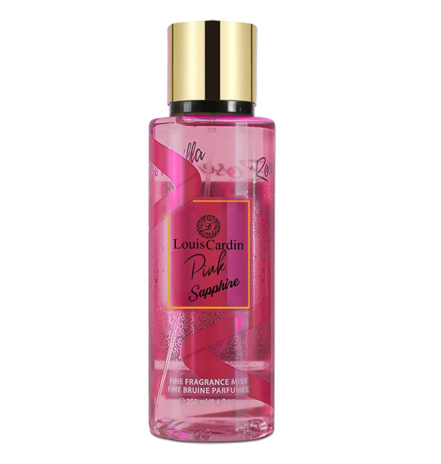 Louis Cardin, Pink Sapphire, Body Spray, 250 ml