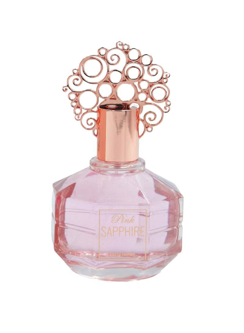Louis Cardin, Pink Sapphire, Eau De Parfum, For Women, 100 ml
