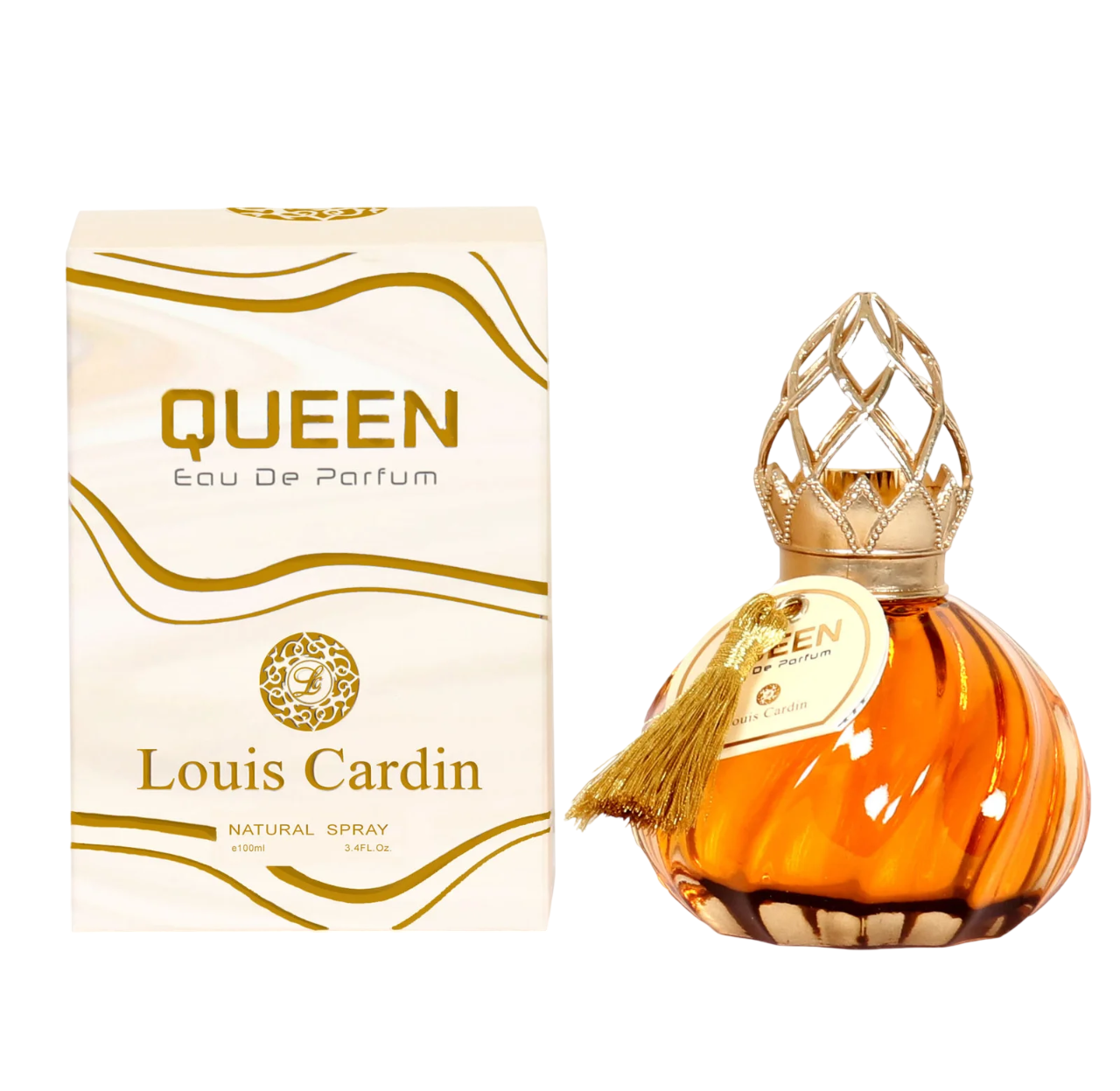 Louis Cardin, Queen, Eau De Parfum, For Women, 100 ml