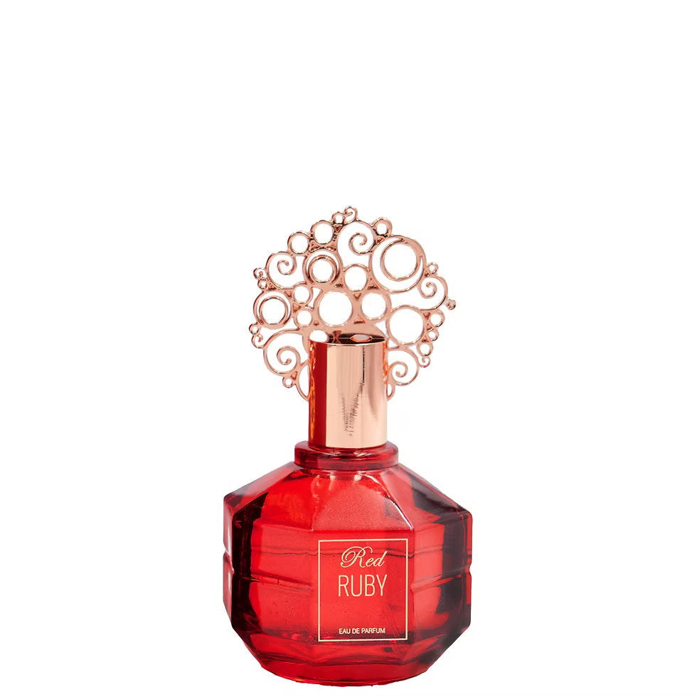 Louis Cardin, Red Ruby, Eau De Parfum, For Women, 100 ml