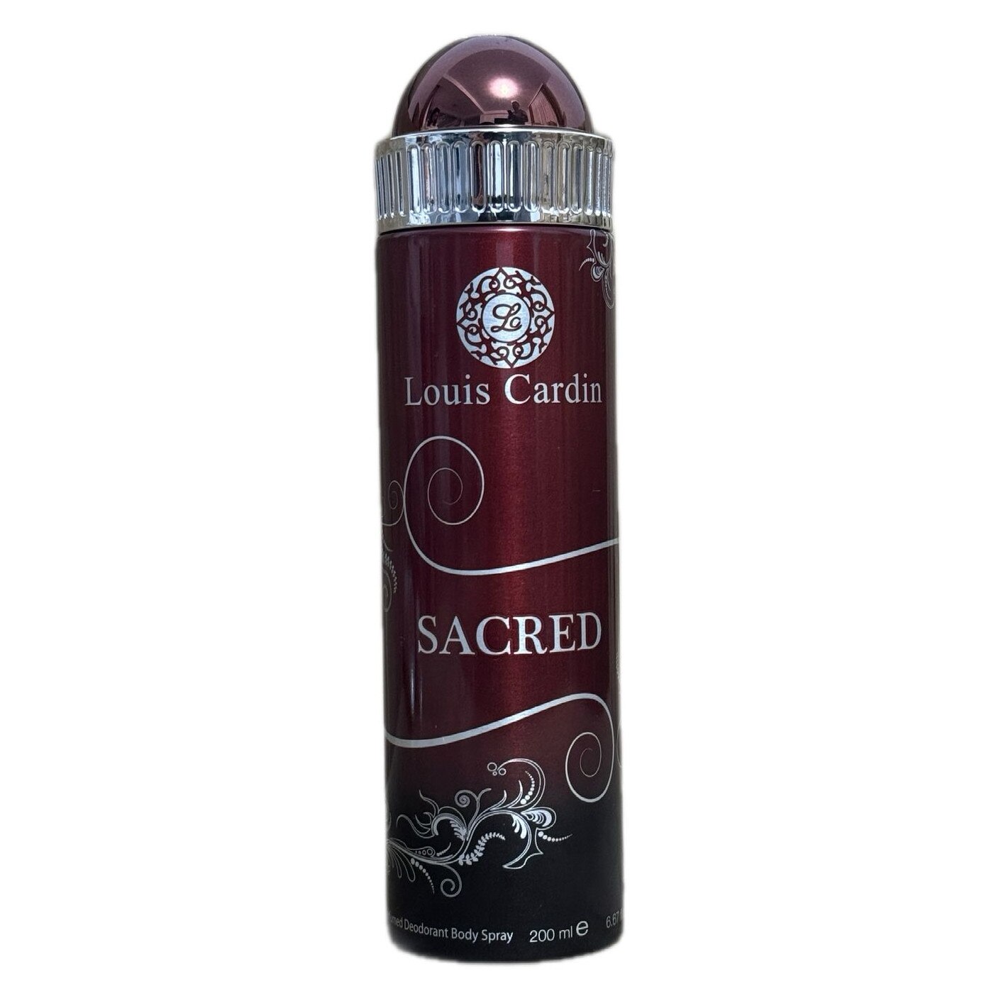 Louis Cardin, Sacred, Deodorant Spray, For Men, 200 ml