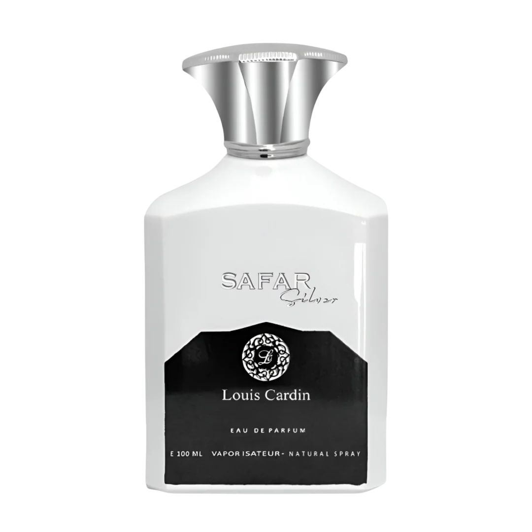 Louis Cardin, Safar Silver, Eau De Parfum, For Men, 100 ml