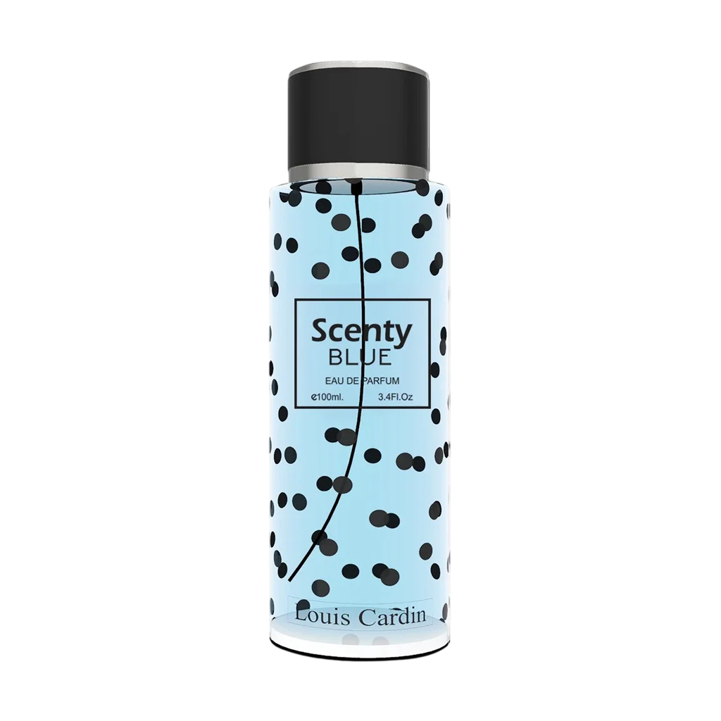 Louis Cardin, Scenty Blue, Eau De Parfum, For Women, 100 ml
