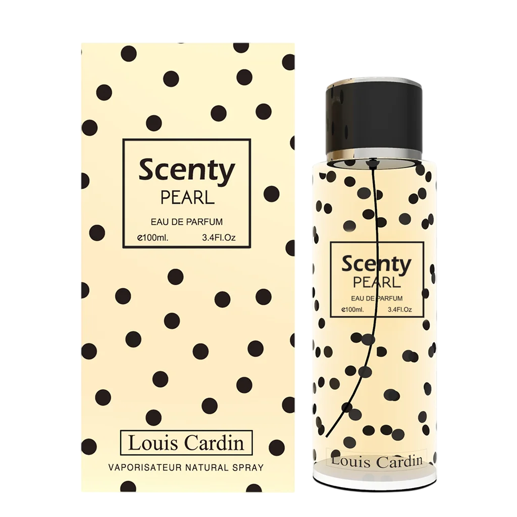 Louis Cardin, Scenty Diamond, Eau De Parfum, For Women, 100 ml