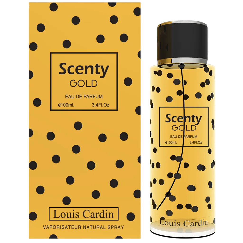 Louis Cardin, Scenty Gold, Eau De Parfum, For Women, 100 ml