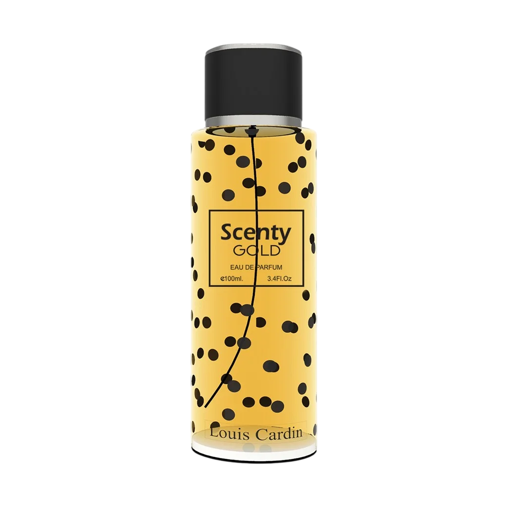 Louis Cardin, Scenty Gold, Eau De Parfum, For Women, 100 ml
