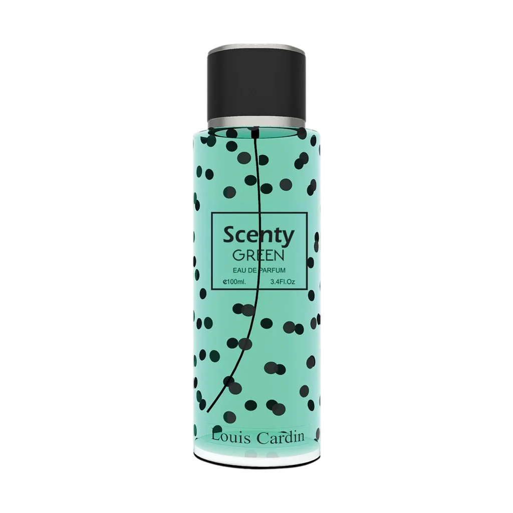 Louis Cardin, Scenty Green, Eau De Parfum, For Women, 100 ml