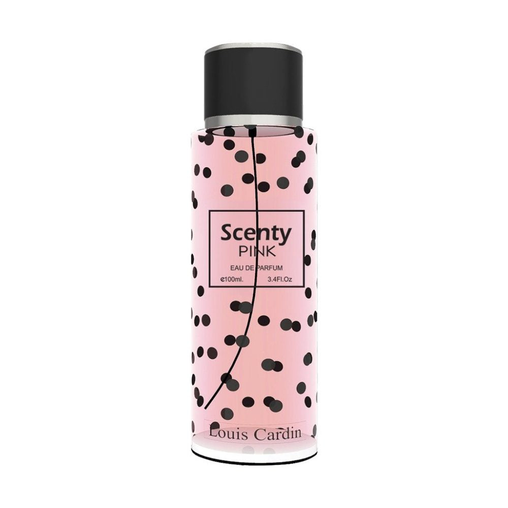 Louis Cardin, Scenty Pink, Eau De Parfum, For Women, 100 ml