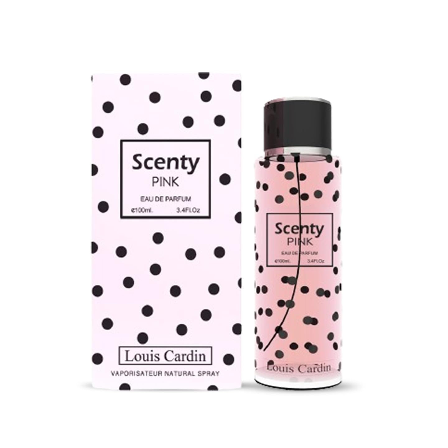 Louis Cardin, Scenty Pink, Eau De Parfum, For Women, 100 ml