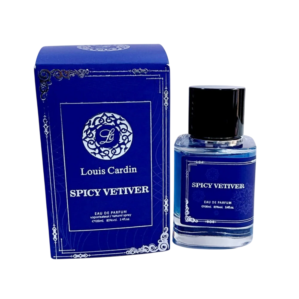 Louis Cardin, Spicy Vetiver, Eau De Parfum, Unisex, 100 ml