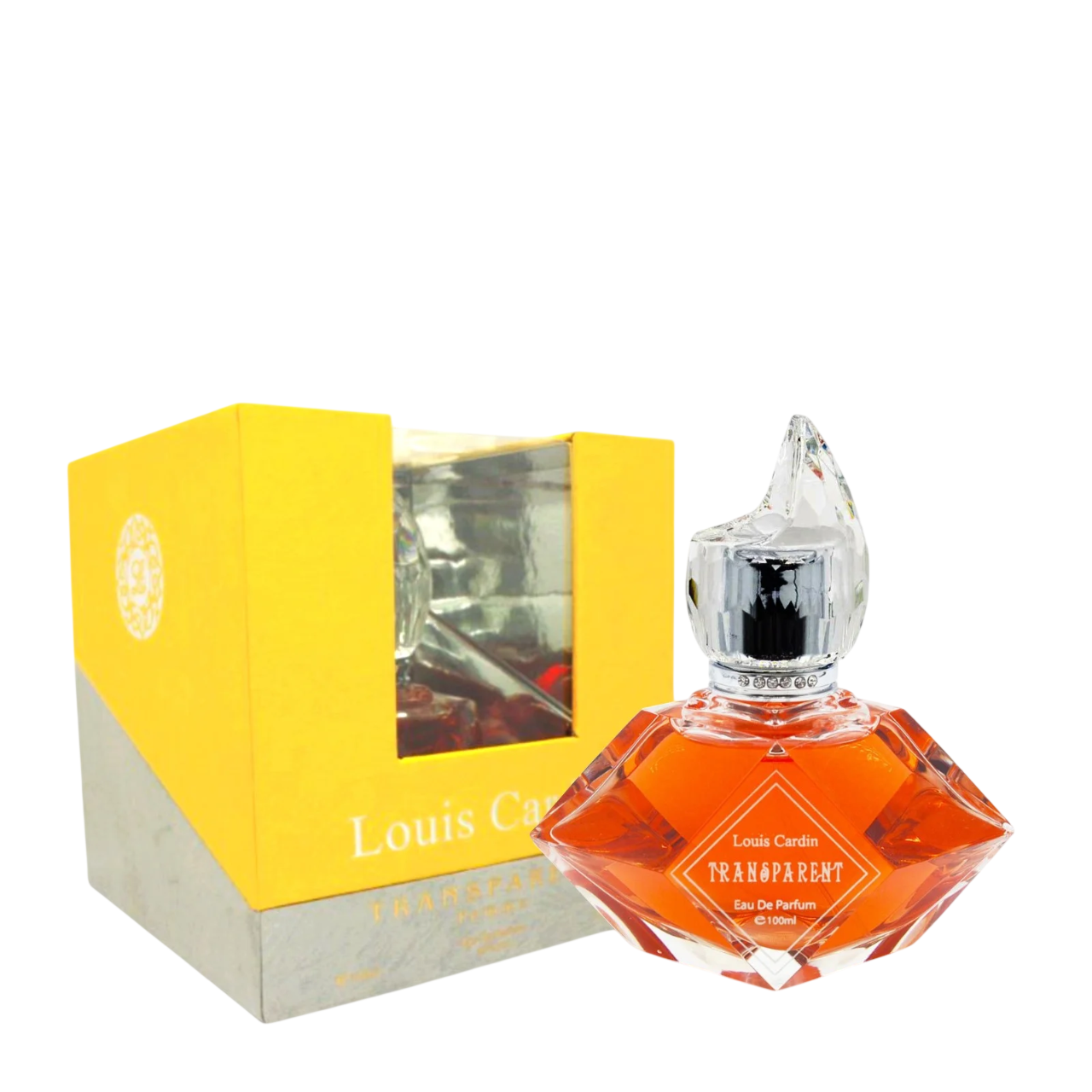 Louis Cardin, Transparent, Eau De Parfum, For Women, 100 ml