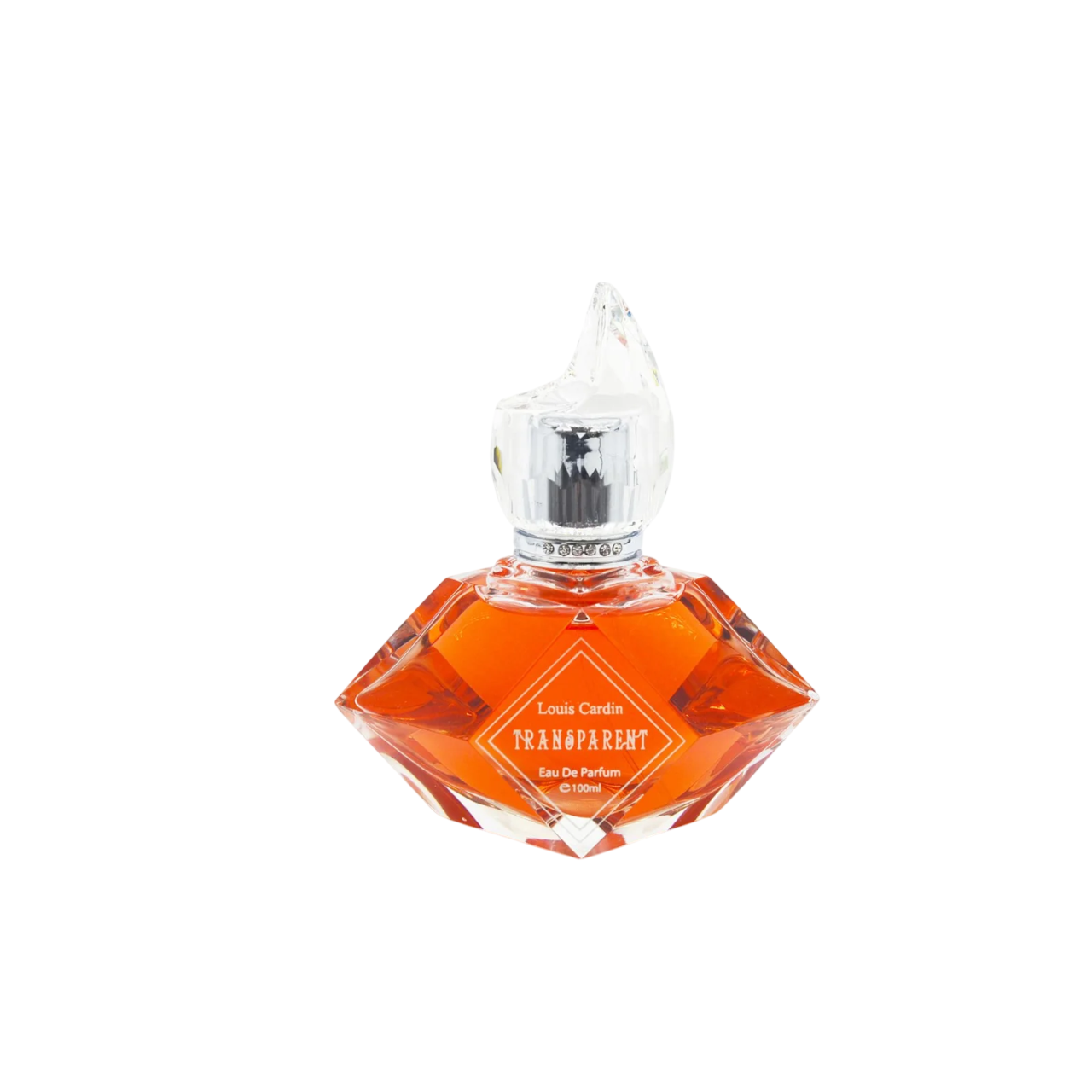Louis Cardin, Transparent, Eau De Parfum, For Women, 100 ml