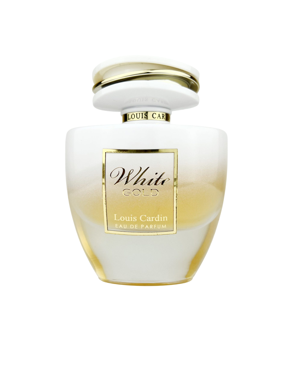 Louis Cardin, White Gold, Eau De Parfum, For Women, 100 ml
